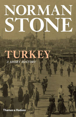 Book cover for Turkey:A Short History