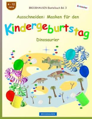 Book cover for BROCKHAUSEN Bastelbuch Bd. 3 - Ausschneiden