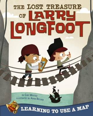 Cover of The Lost Treasure of Larry Lightfoot