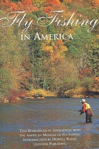 Cover of Fly Fishing in America