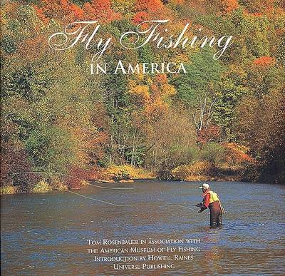 Book cover for Fly Fishing in America