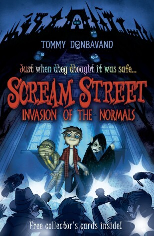 Book cover for Invasion of the Normals