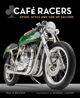 Book cover for Cafe Racers