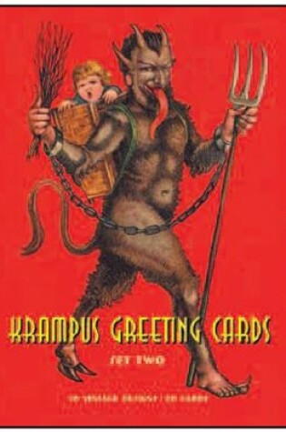 Cover of Krampus Greeting Cards Set Two