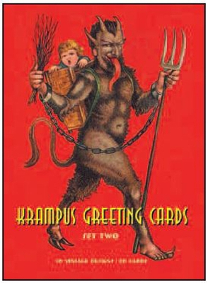 Book cover for Krampus Greeting Cards Set Two