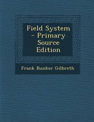 Book cover for Field System - Primary Source Edition