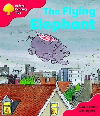 Book cover for Oxford Reading Tree: Stage 4: More Storybooks: the Flying Elephant: Pack B