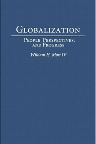 Cover of Globalization