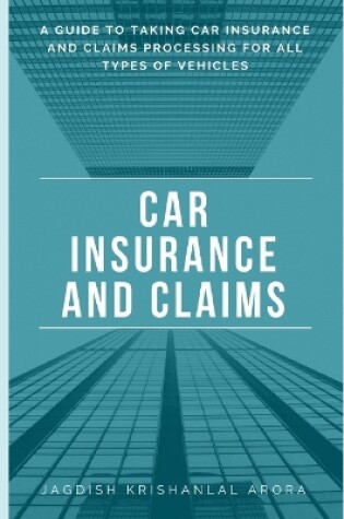 Cover of Car Insurance and Claims