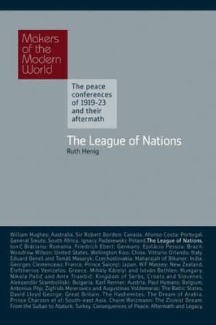 Cover of The League of Nations