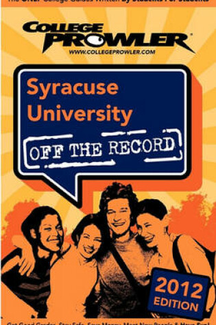 Cover of Syracuse University 2012