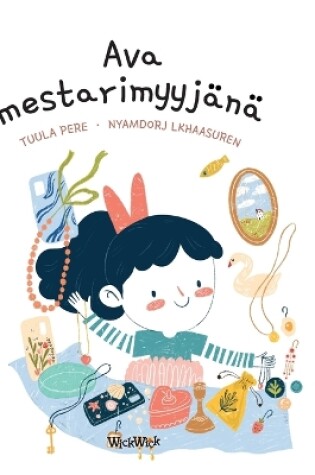 Cover of Ava mestarimyyjänä