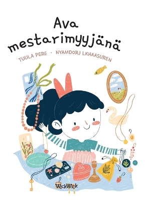 Cover of Ava mestarimyyjänä