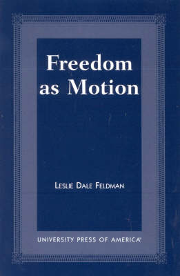 Book cover for Freedom as Motion