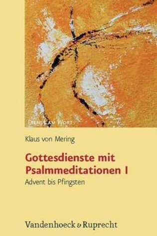 Cover of Gottesdienste Mit Psalmmeditationen I