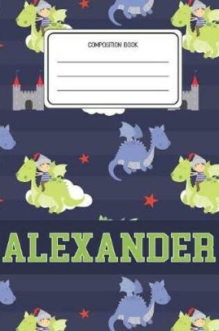 Cover of Composition Book Alexander