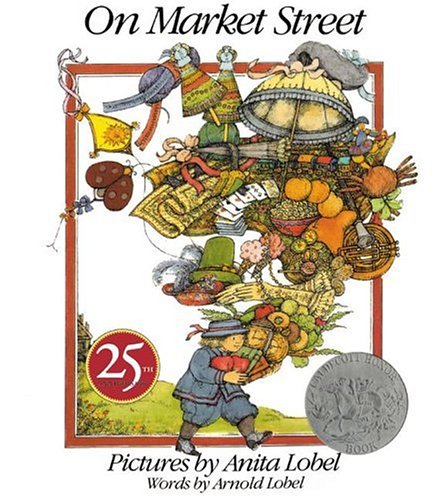 Book cover for On Market Street