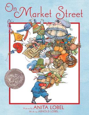 Book cover for On Market Street