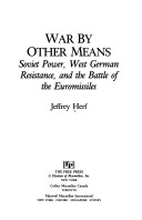 Book cover for War by Other Means