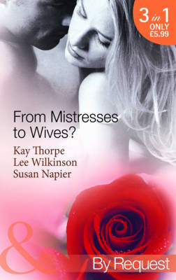 Book cover for From Mistresses To Wives?