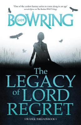 Book cover for The Legacy of Lord Regret