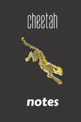 Book cover for Cheetah notes