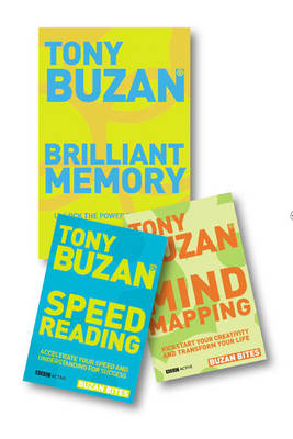 Book cover for Buzan Bites Bestsellers: Brillant Memory with Mind Maps and Speed Reading.