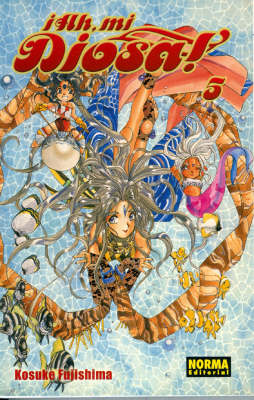 Book cover for Ah, Mi Diosa!, Volume 5