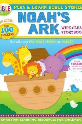 Cover of Play and Learn Bible Stories: Noah's Ark