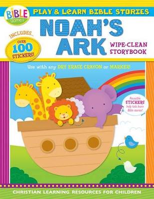 Cover of Play and Learn Bible Stories: Noah's Ark