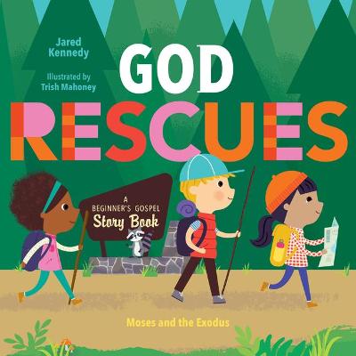 Book cover for God Rescues