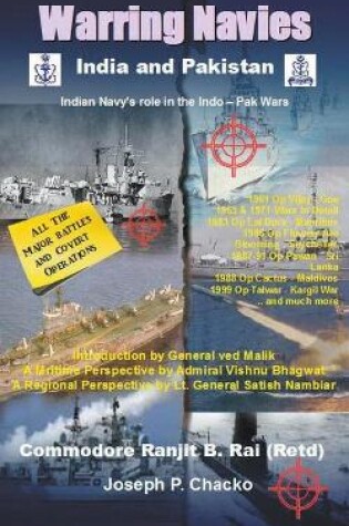 Cover of Warring Navies - India and Pakistan