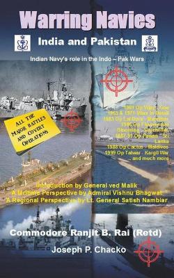 Book cover for Warring Navies - India and Pakistan