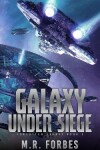 Book cover for Galaxy Under Siege