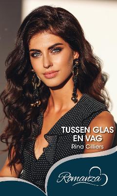 Book cover for Tussen glas en vag