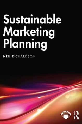 Cover of Sustainable Marketing Planning