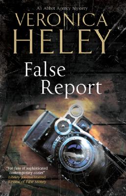 Book cover for False Report