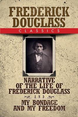 Book cover for Frederick Douglass Classics