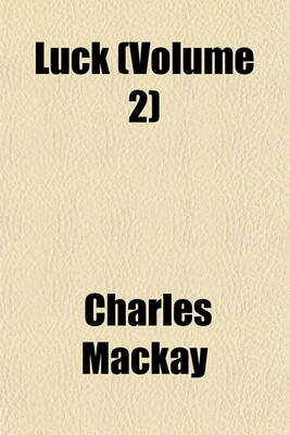 Book cover for Luck (Volume 2)