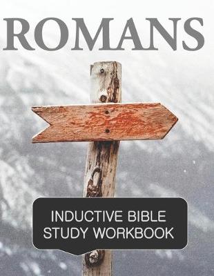 Book cover for Romans Inductive Bible Study Workbook