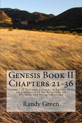 Book cover for Genesis Book II Chapters 21-36