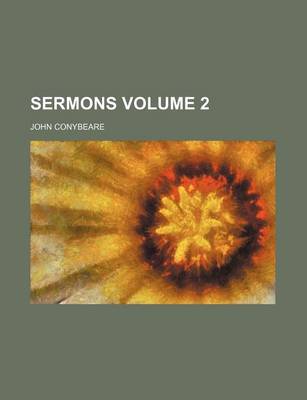 Book cover for Sermons Volume 2