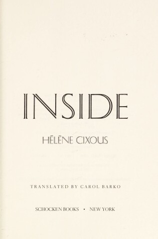 Cover of Inside