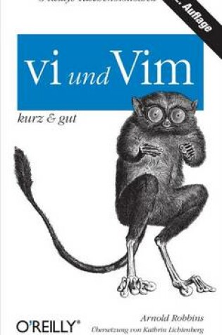 Cover of VI Und VIM Kurz & Gut