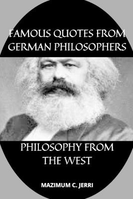 Book cover for Famous Quotes from German Philosophers