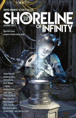 Book cover for Shoreline of Infinity 32
