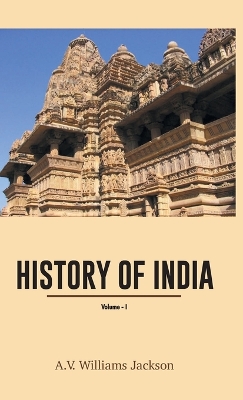Book cover for History of India (Volume 1