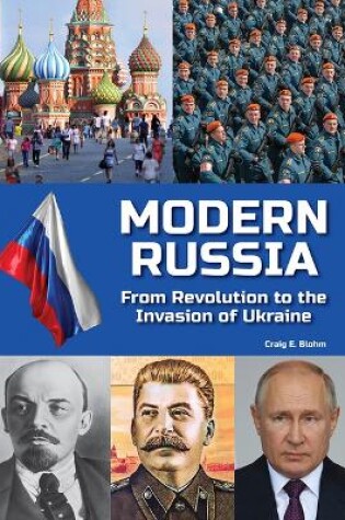 Cover of Modern Russia: From Revolution to the Invasion of Ukraine