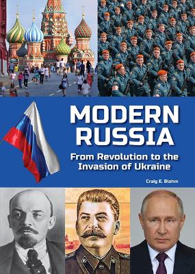 Book cover for Modern Russia: From Revolution to the Invasion of Ukraine