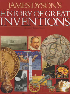 Book cover for A History of Great Inventions